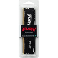 Kingston Fury Beast 8GB 3200MHz DDR4 CL16 DIMM System Memory Kingston Fury Beast 8GB 3200MHz DDR4 CL16 DIMM System Memory